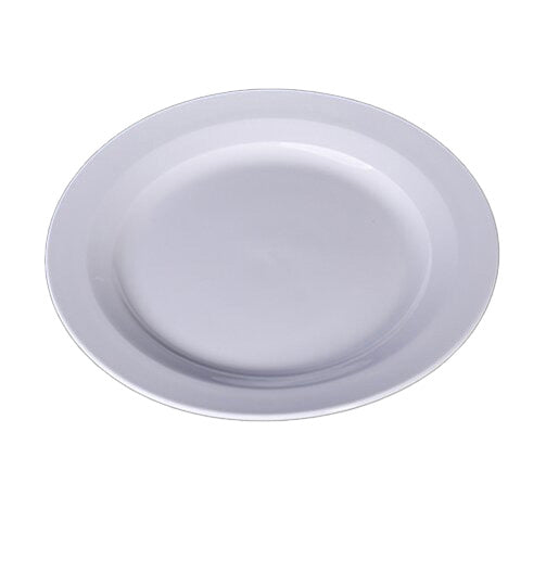 Ciyu Flat Ceramic Plate — White background product photo