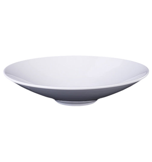 Nanya Pedestal Soup Plate — commercial ceramic plate