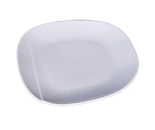 Natural Square Hot Dish Plate — White background product photo