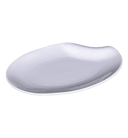 Lingdong Oval Shallow Plate — commercial ceramic plate