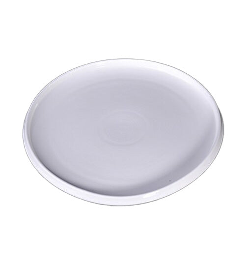 Zhijian Round Shallow Plate — commercial ceramic plate