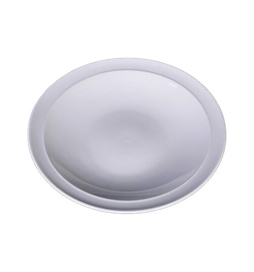 Narrow-Rim Soup Plate — commercial ceramic plate
