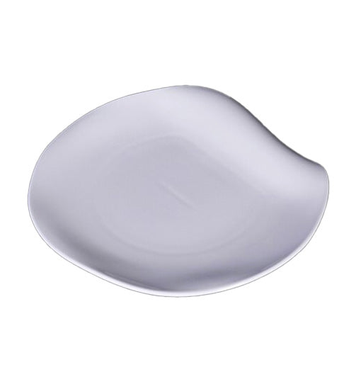 Lingdong Round Shallow Plate — commercial ceramic plate