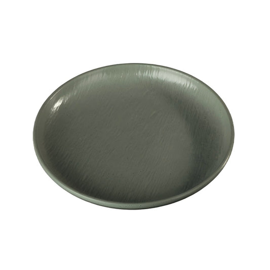 Rock-Texture Melamine Deep Round Plate — commercial Rock-Texture melamine tableware by TERRA