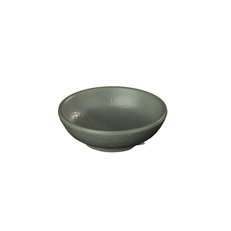 Leather-Grain Melamine Sauce Dish — commercial Leather-Grain melamine tableware by TERRA