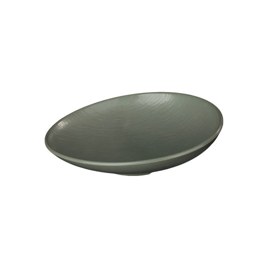 Rock-Texture Melamine Angled Deep Plate — commercial Rock-Texture melamine tableware by TERRA