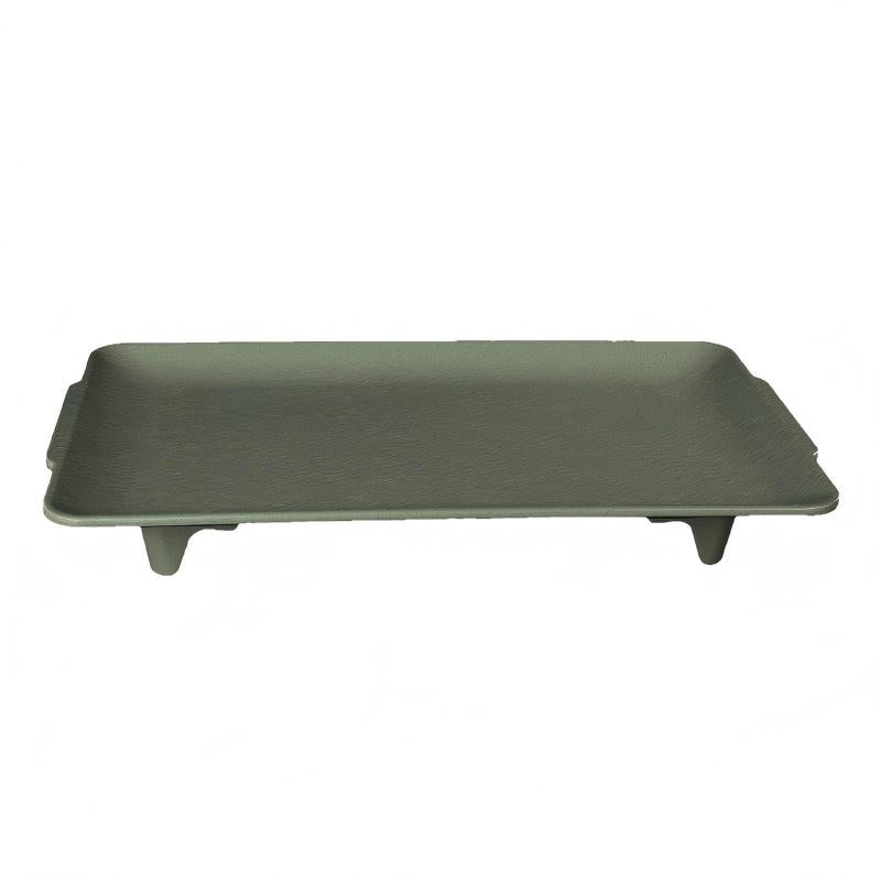 Leather-Grain Melamine Skewer Plate — commercial Leather-Grain melamine tableware by TERRA