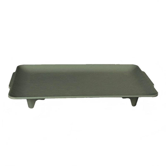 Leather-Grain Melamine Skewer Plate — commercial Leather-Grain melamine tableware by TERRA