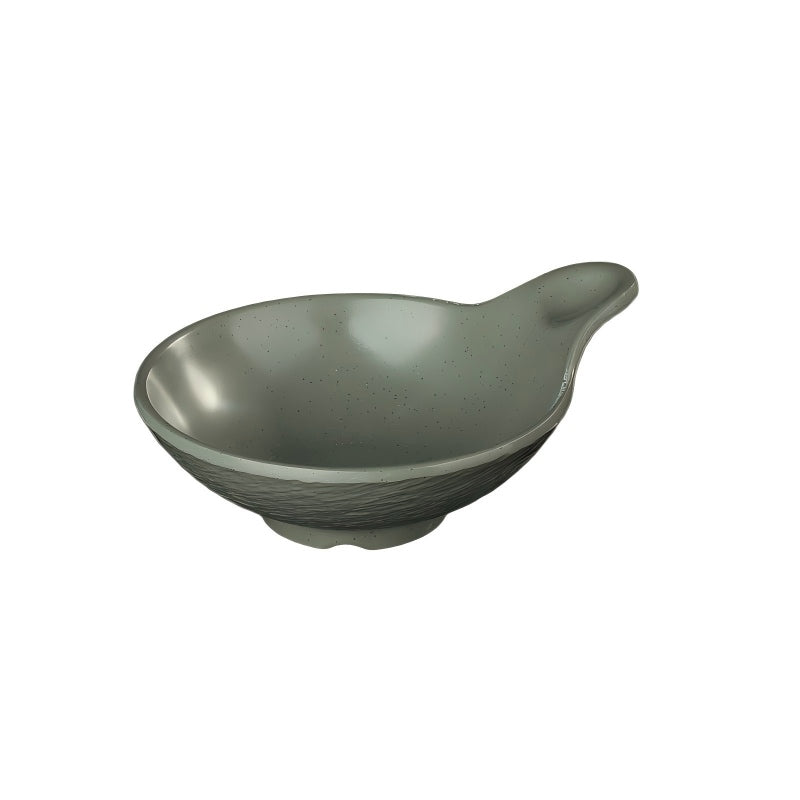 Rock-Texture Melamine Serving Spoon — commercial Rock-Texture melamine tableware by TERRA