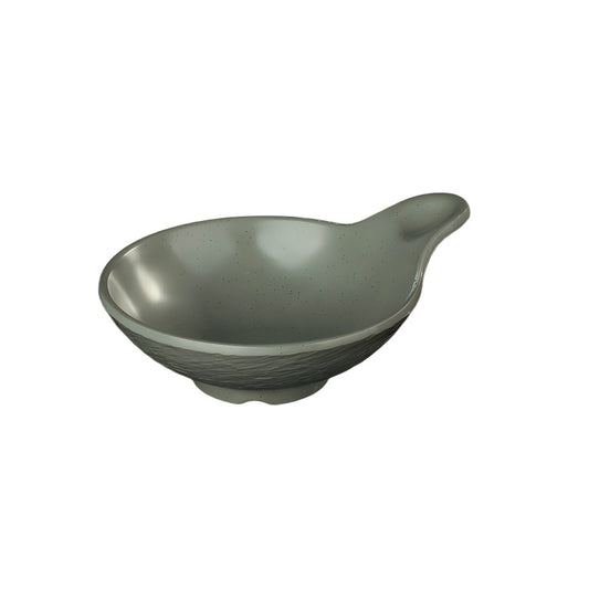 Rock-Texture Melamine Serving Spoon — commercial Rock-Texture melamine tableware by TERRA