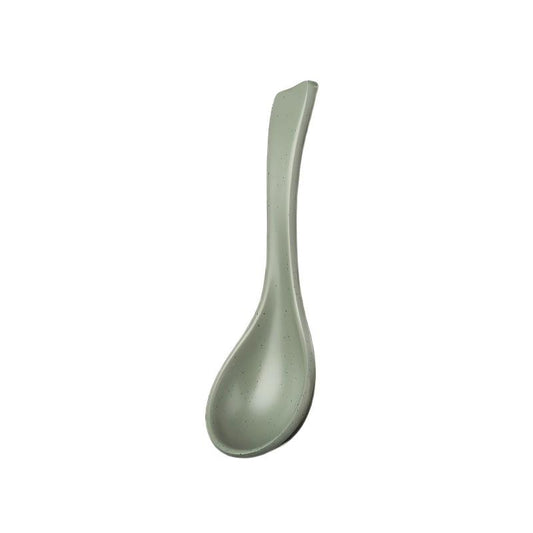 Jade Melamine Spoon — commercial Jade melamine tableware by TERRA