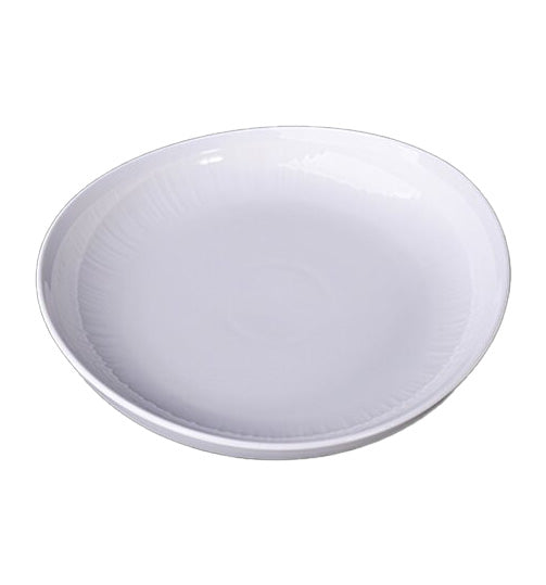 Youmeng Round Soup Plate — commercial ceramic plate