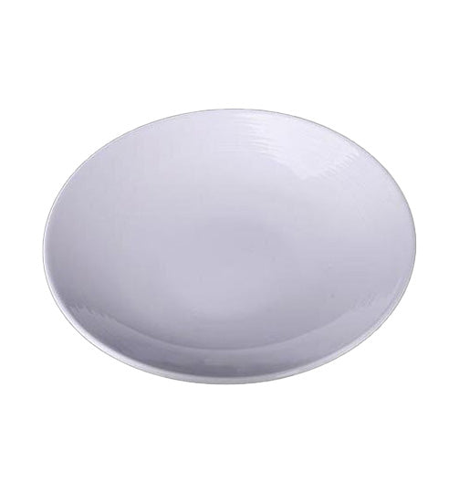Line-Texture Soup Plate — commercial ceramic plate