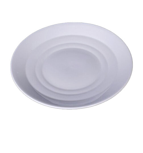 Ciyu Ceramic Shallow Plate — White background product photo
