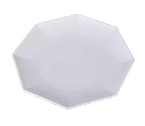 Bamianfu Ceramic Shallow Plate — White background product photo