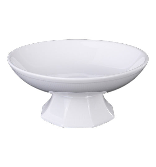 Bamianfu Pedestal Deep Plate — commercial ceramic plate