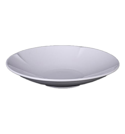 Yulan Pedestal Soup Plate — commercial ceramic plate
