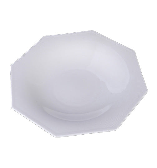 Bamianfu Flared Rim Soup Plate — commercial ceramic plate