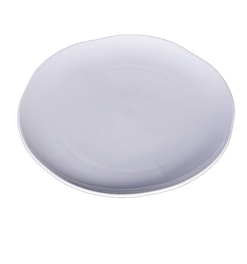 Hailian Round Ceramic Plate — White background product photo