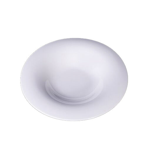 Suimei Flared Rim Soup Plate — commercial ceramic plate