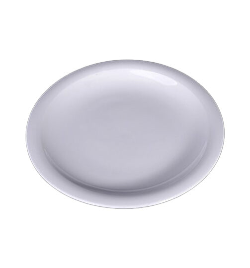 Australian-Style Shallow Plate — commercial ceramic plate