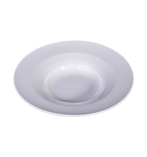 Ciyu Wide-Rim Plate — commercial ceramic plate