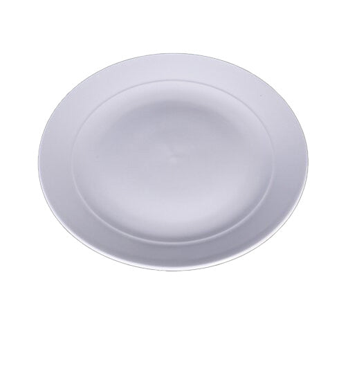 Athens Round Hot Dish Plate — White background product photo