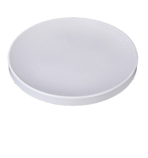 Stardot Round Flat Plate — White background product photo
