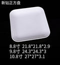 Diamond Square Ceramic Plate — Commercial Restaurant Ceramic Tableware
