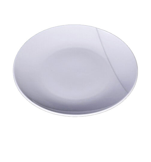 Natural Round Hot Dish Plate — White background product photo