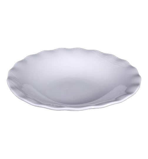 Guanlan Petal Soup Plate — commercial ceramic plate