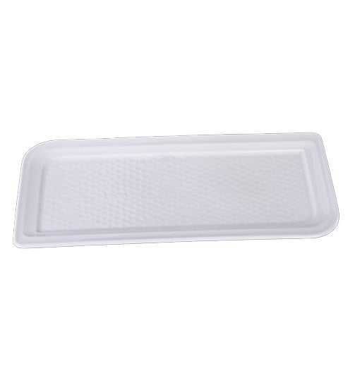 Stardot Rectangular Shallow Plate — commercial ceramic plate