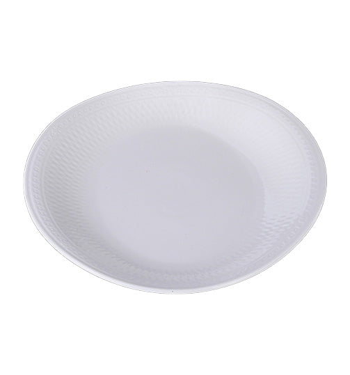 Nanya Triangular Soup Plate — commercial ceramic plate