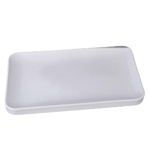 Stardot Rectangular Flat Plate — commercial ceramic plate