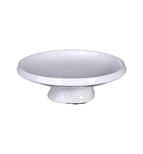 Zhijian Pedestal Soup Plate — commercial ceramic plate